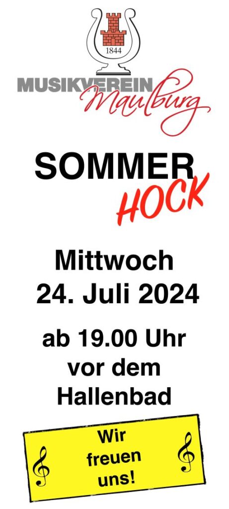 SommerHock Juli 2024